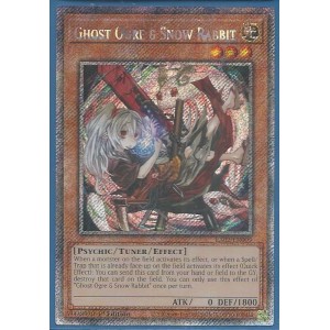 RA02-EN009P Ghost Ogre & Snow Rabbit – Platinum Secret Rare